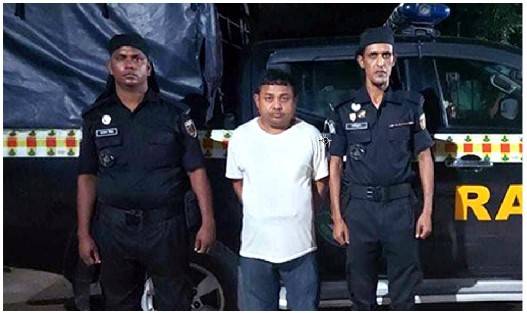 হত্যা মামলায় যাবজ্জীবন কারাদণ্ডপ্রাপ্ত পলাতক আসামি গ্রেফতার
